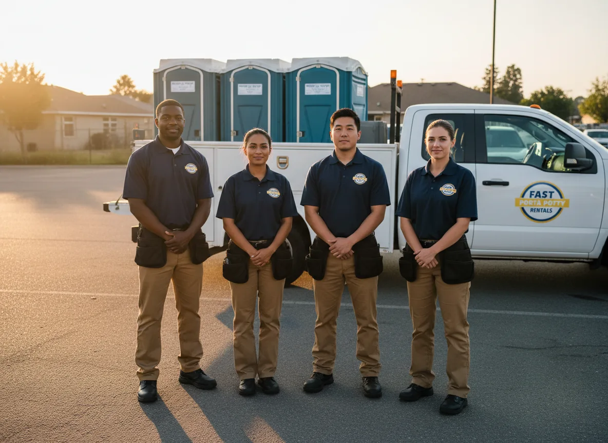 Standard Porta Potty Rentals company in Robinson, PA
